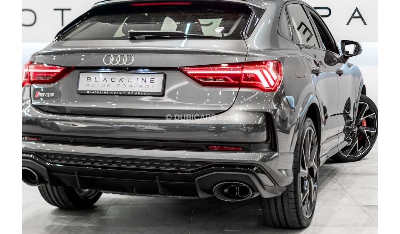 Audi RS Q3 TFSI quattro 2022 Audi RS Q3, 2025 Audi Warranty + 2027 Audi Service Contract, Low KMs, GCC