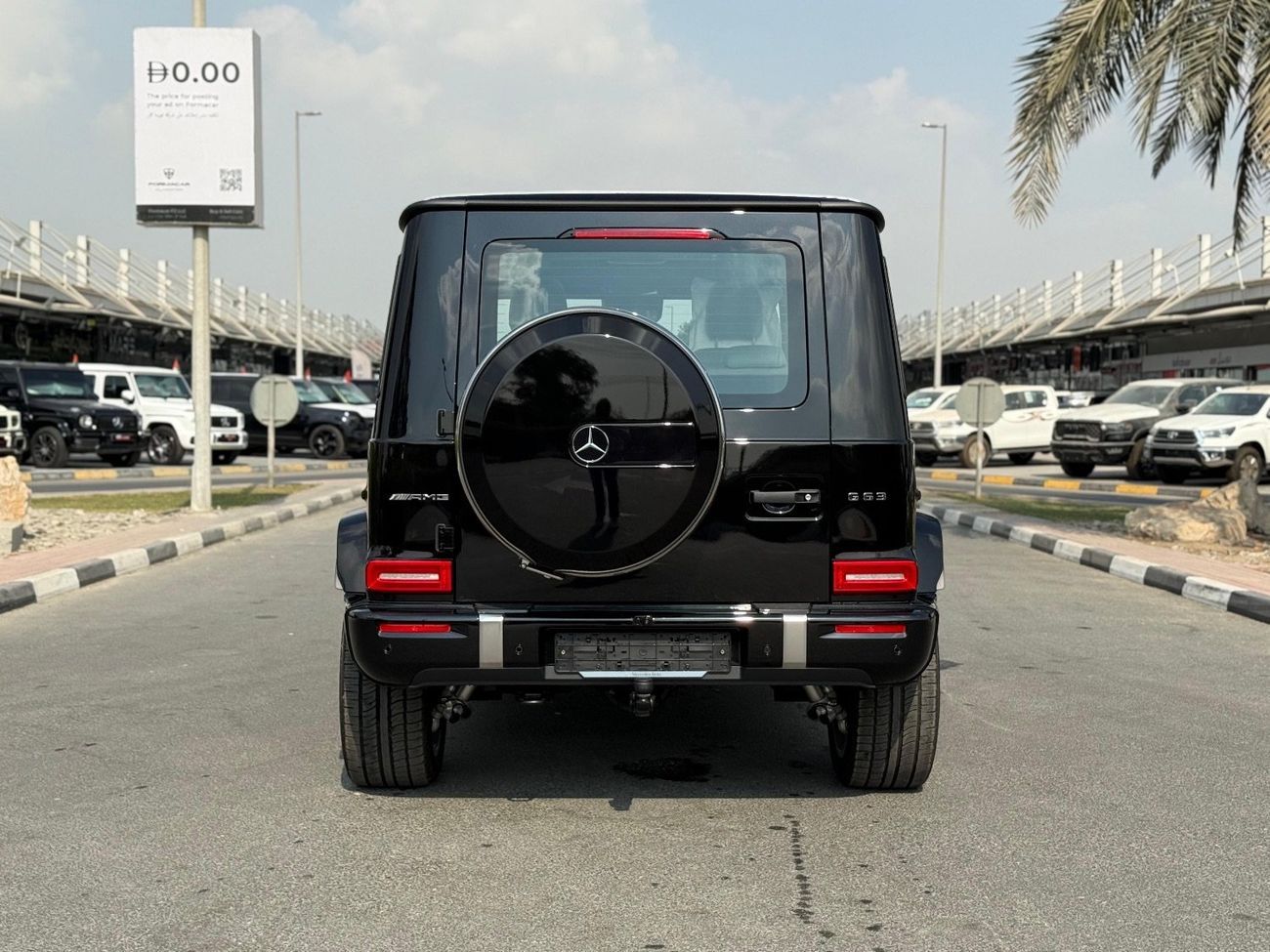 Mercedes-Benz G 63 AMG 2025 MERCEDES G63 AMG BRAND NEW KOREAN SPECS