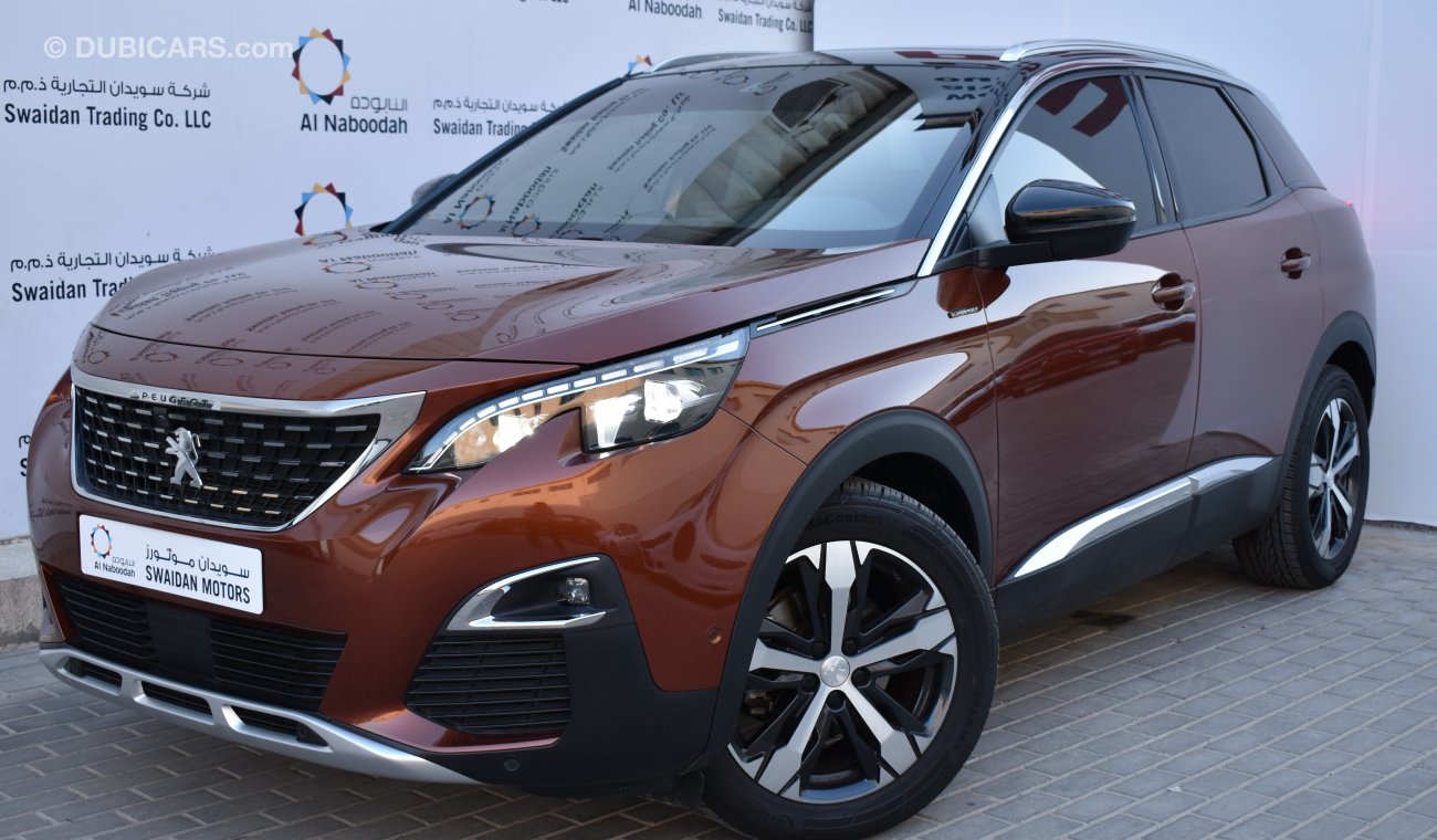 Peugeot 3008 1.6L GT LINE 2019 AGENCY WARRANTY UP TO 2024