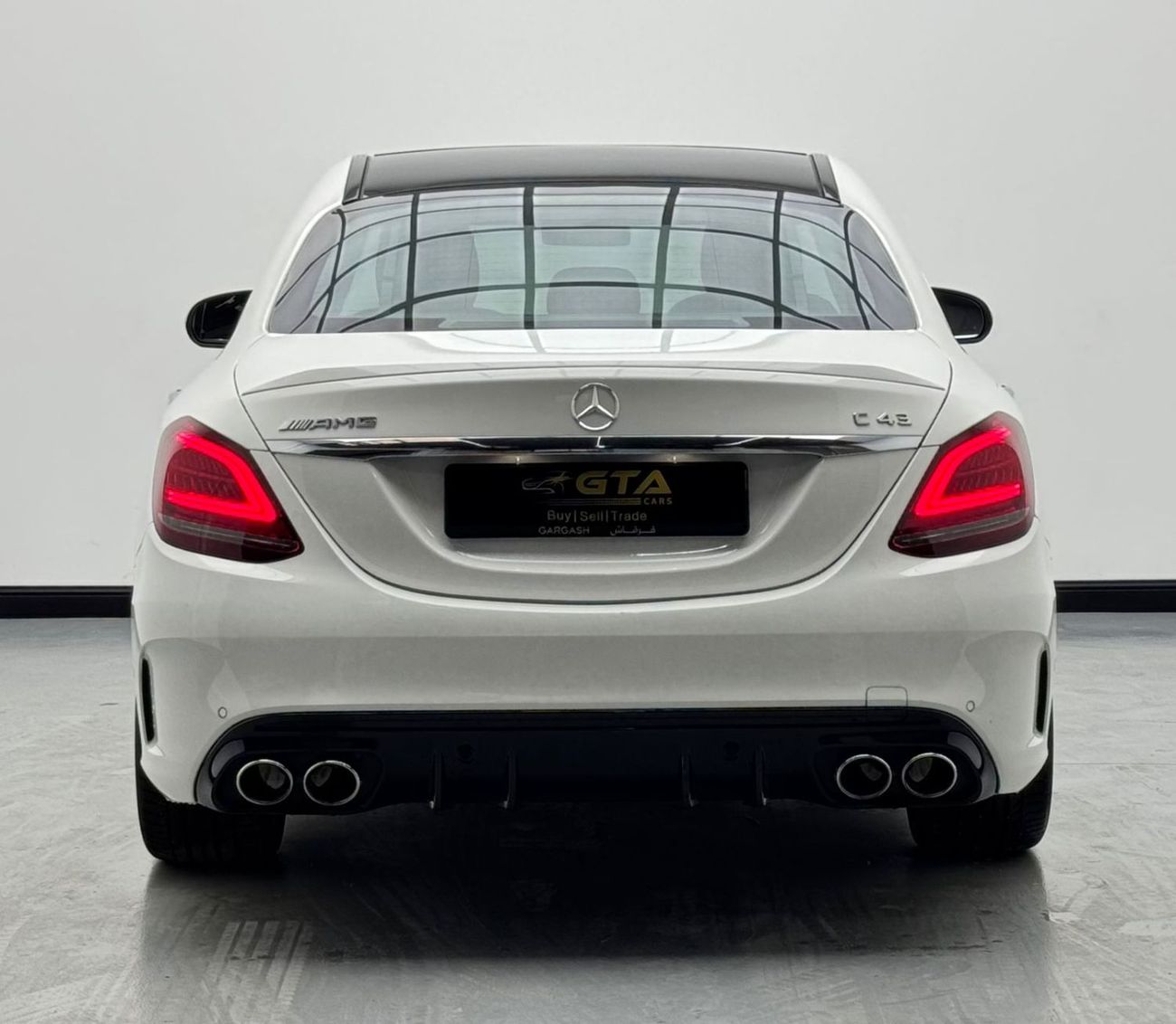 Mercedes-Benz C 43 AMG 2020 Mercedes-Benz C43 AMG, Mercedes Service History, 1 Year Warranty, GCC