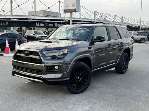 تويوتا Runner4 2021 TOYOTA 4 RUNNER LIMIT 7 SEATS 4x4 C SPEC KM 43000