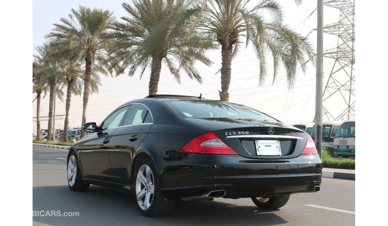 Mercedes-Benz CLS 350 2009| FRESH JAPAN IMPORTED 3.5L V6 -  SUPER CLEAN CAR WITH SUNROOF EXPORT ONLY