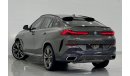 BMW X6 50i M Sport 2020 BMW X6 M50i MasterClass Edition, DEC 2026 BMW Warranty + Service Package, GCC