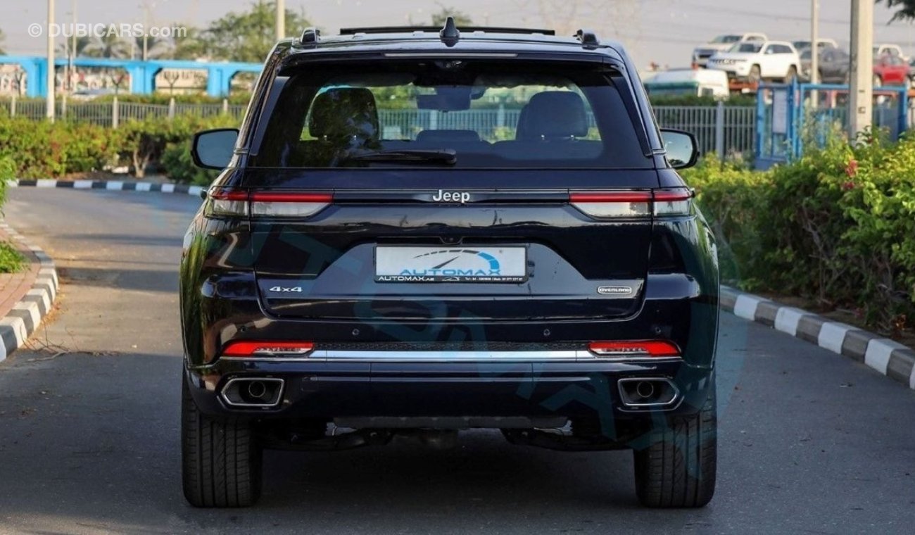 Jeep Grand Cherokee Overland Luxury 3.6L V6 , Night Vision , 2023 GCC , 0Km , With 3 Yrs or 60K Km WNTY @Official Dealer