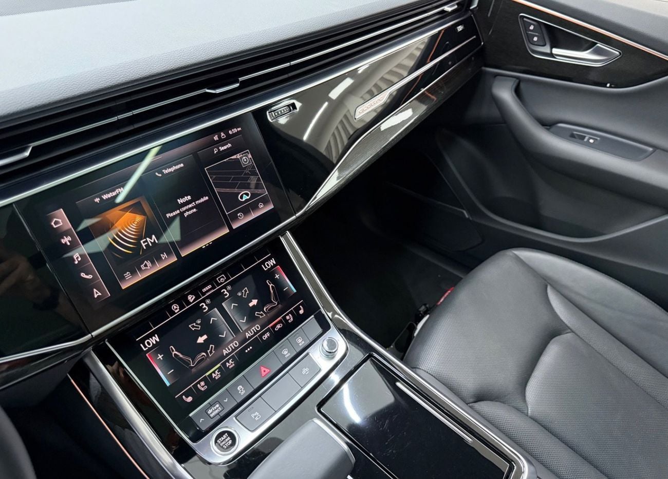 أودي Q7 55 TFSI S-LINE LUXURY 55 TFSI quattro S Line 2.0L