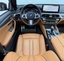 بي أم دبليو 540i 2023 BMW 540i M-Sport, 2028 BMW Warranty + Service Pack, Low Km, Excellent Condition, GCC