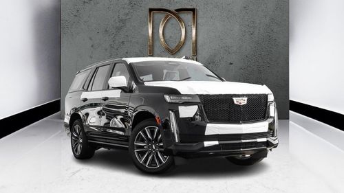 Cadillac Escalade 4WD Sport+TV/GCC. Local Registration +10%