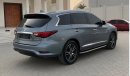 Infiniti QX60 Infinite QX60 | GCC | FULL | 2016 | V 6