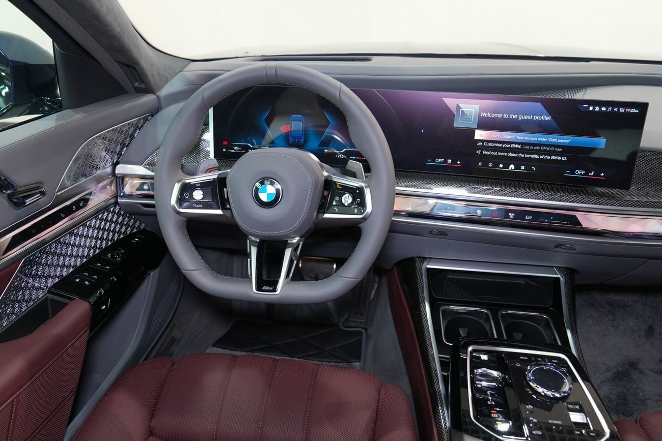 BMW 760i XDrive