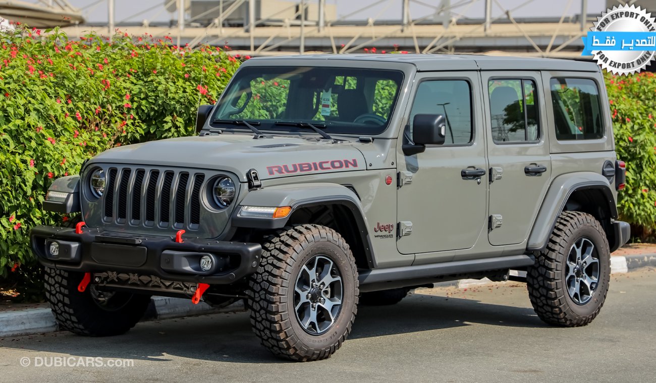 Jeep Wrangler Unlimited Rubicon I4 2.0L , 2021 , 0Km , (( Only For Export , Export Price ))