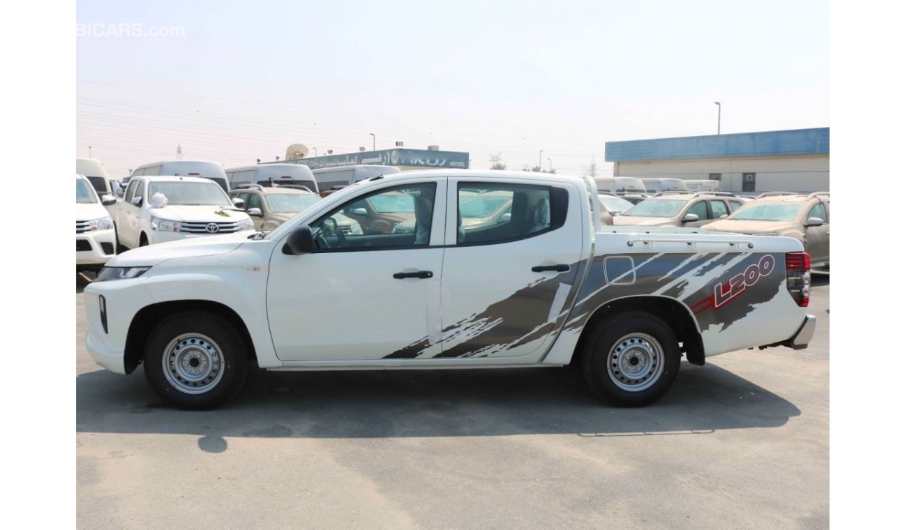 ميتسوبيشي L200 2022 | BRAND NEW L200 - 2.4L DIESEL 4X2 DOUBLE CABIN PICKUP, MANUAL TRANSMISSION - EXPORT ONLY