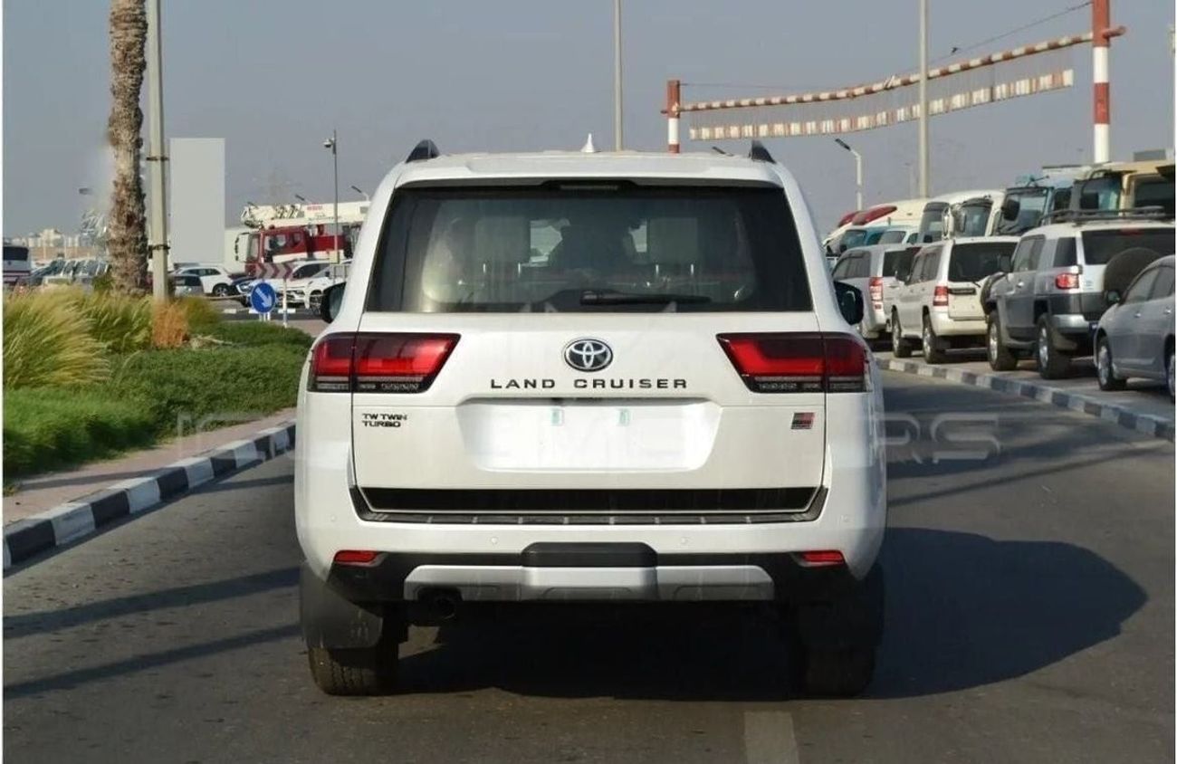 تويوتا لاند كروزر 3.3L DIESEL GR SPORT, RADAR