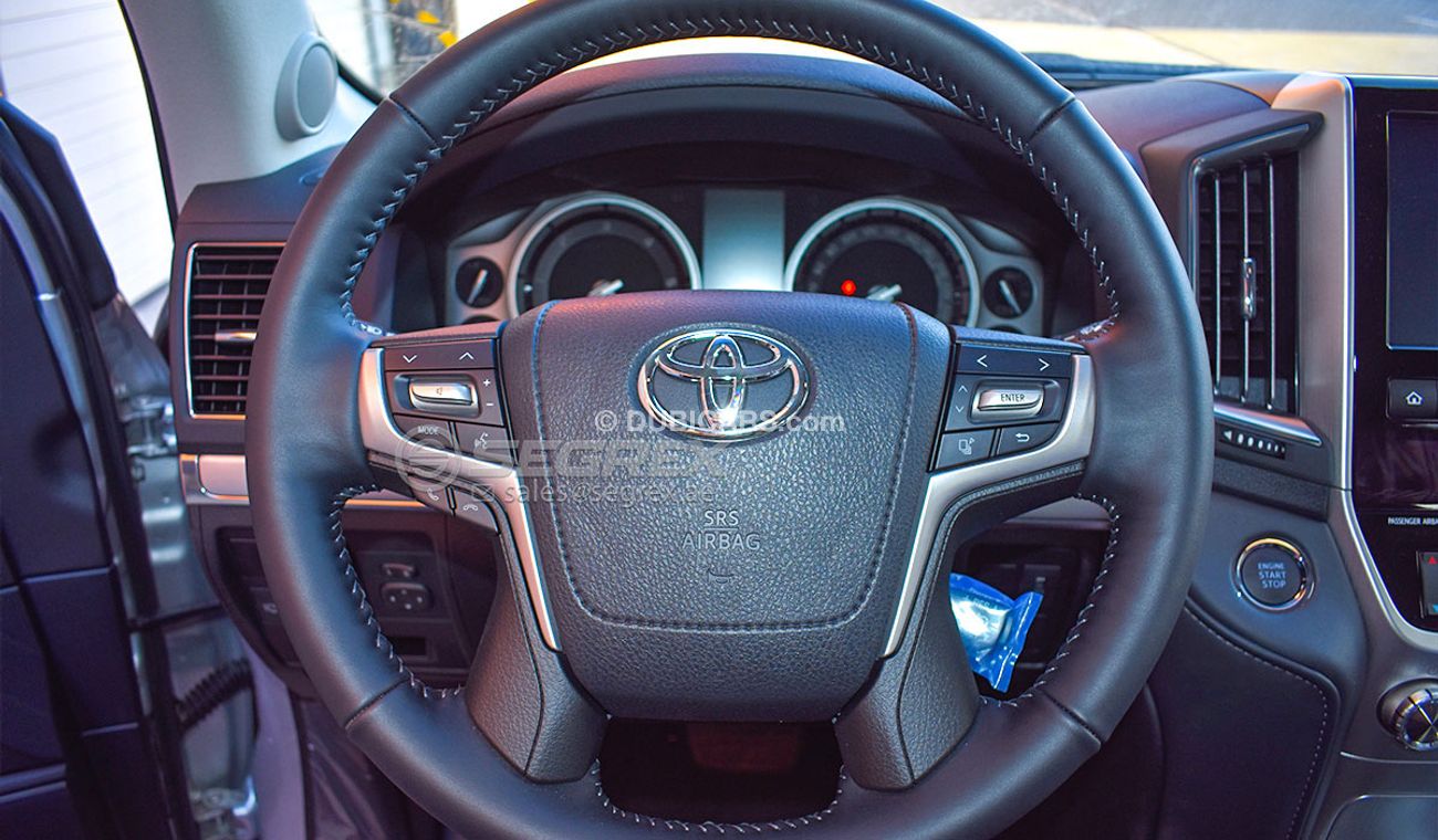 تويوتا لاند كروزر Toyota Land Cruiser 2019 4.5 TDSL - VX with 4 camera - full option - Ask for price