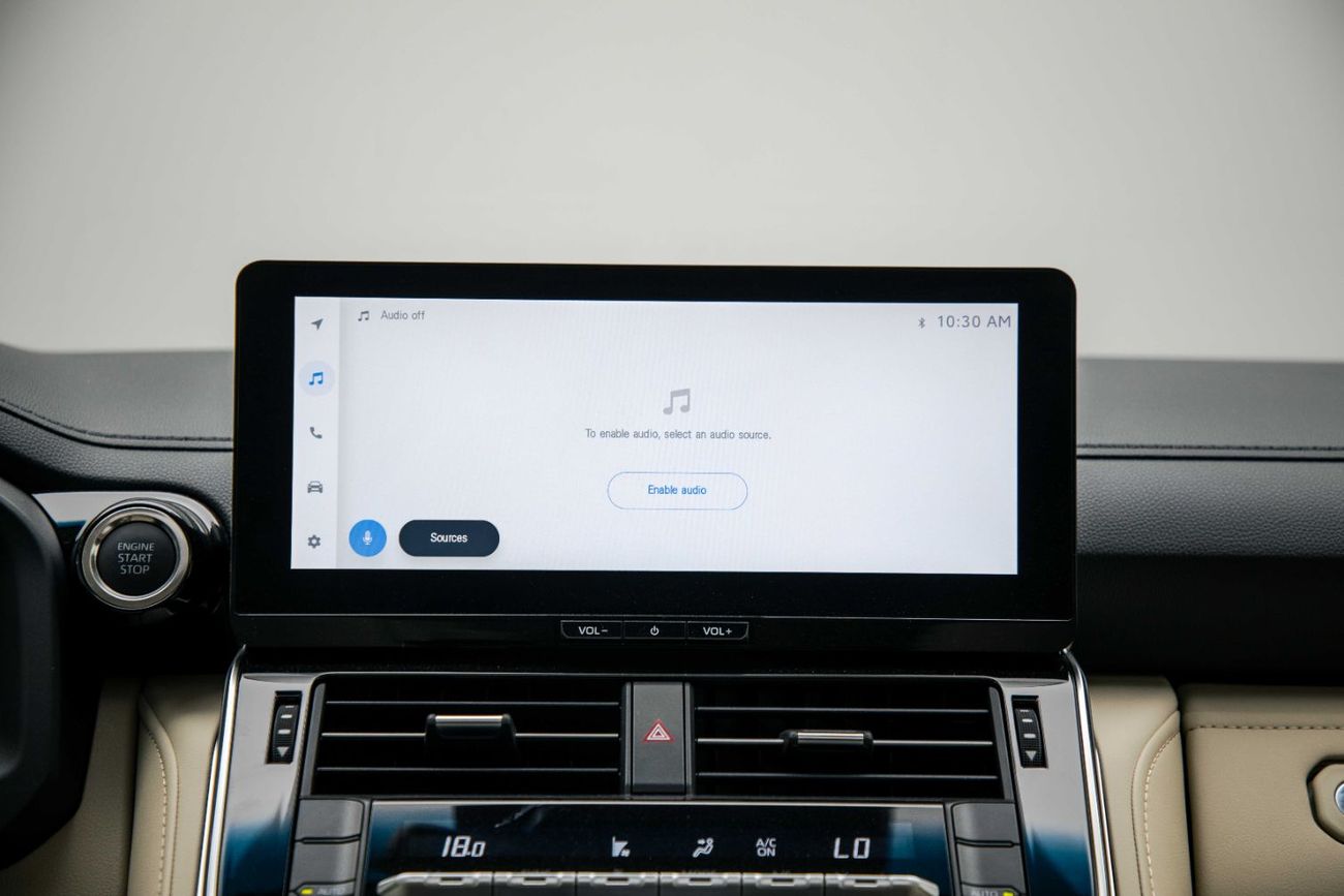 Toyota Land Cruiser GXR 3.5L - Silver Metallic Inside Beige | Export Only