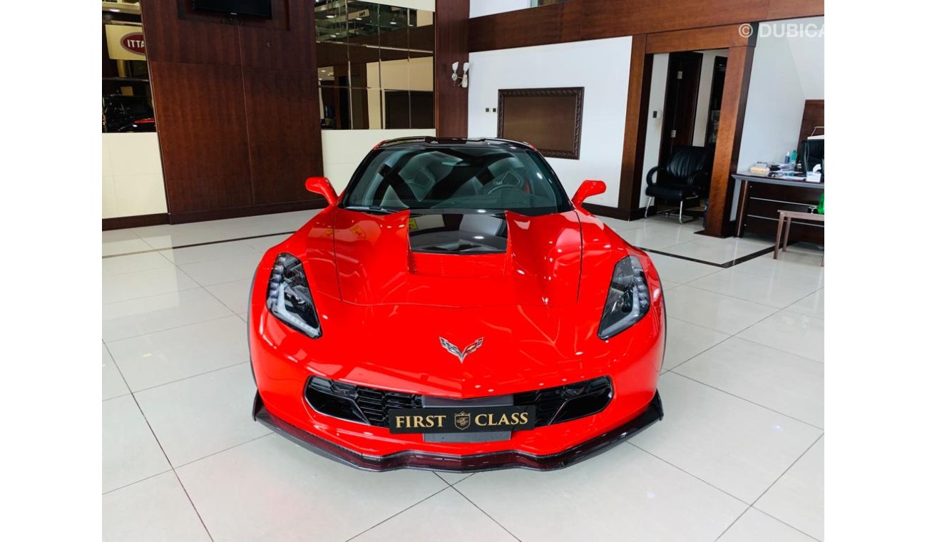 Chevrolet Corvette Grand Sport 3LT Z07 Package 2018