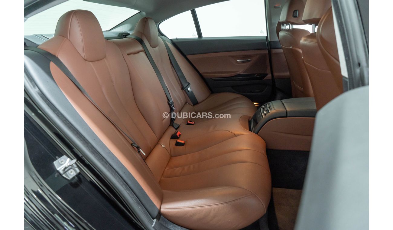 BMW 640i 2015 BMW 640i Gran Coupe / Extended BMW Service Pack & Full BMW Service History
