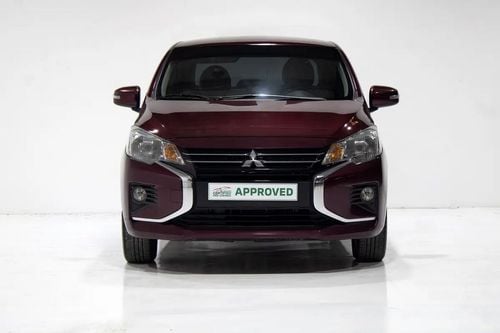 Mitsubishi Attrage GLX | GCC Specs | Excellent Condition