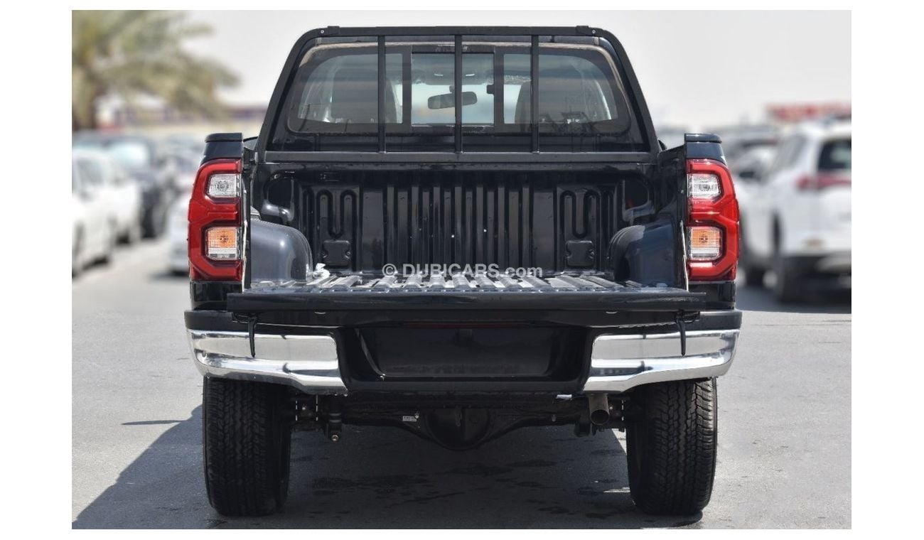 Toyota Hilux 2022 MODEL: TOYOTA HILUX 2.4L MANUAL - FULL OPTION