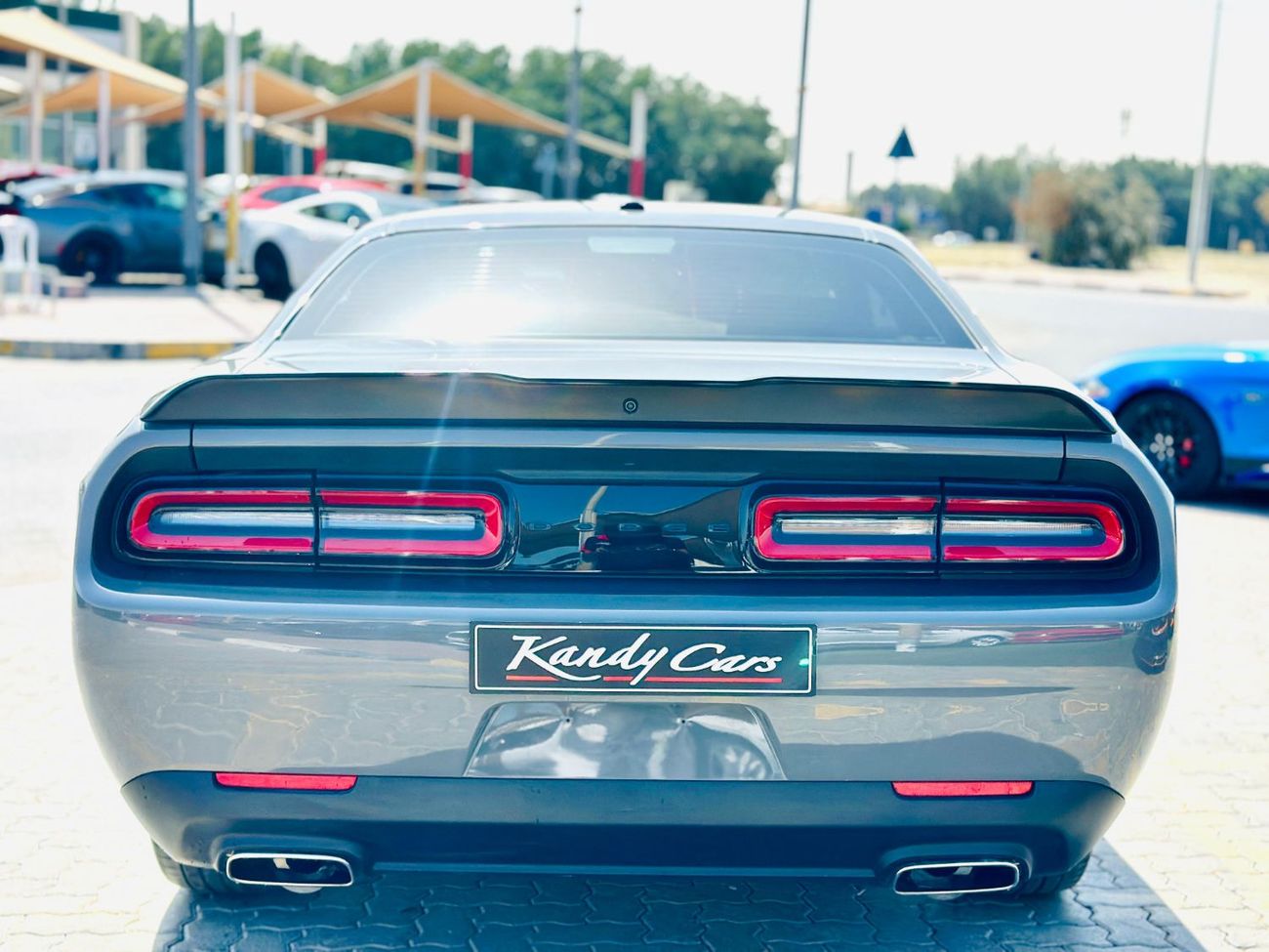 Dodge Challenger SXT 3.6L | Monthly 1250/- | 0% DP | Fabric Seats | Sport Mode | # 90946