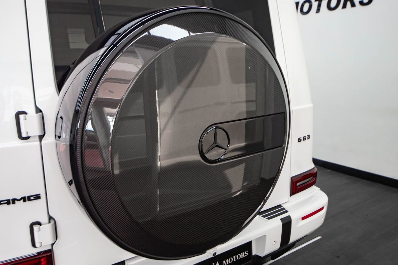 Mercedes-Benz G 63 AMG 4MATIC SUV