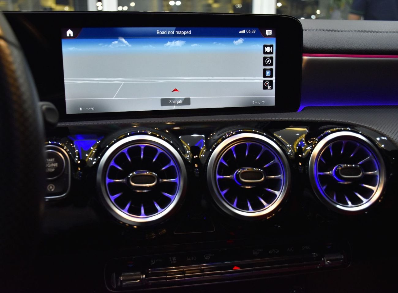 Mercedes-Benz CLA 250 EXCELLENT DEAL for our Mercedes Benz CLA 250 ( 2021 Model ) in Black Color GCC Specs