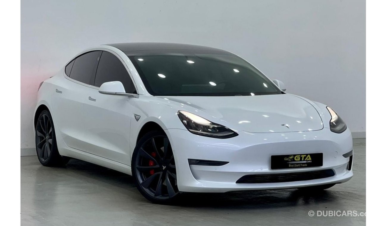 Tesla Model 3 Performance Performance 2020 Tesla Model 3 Performance, Tesla Warranty-Full Service History-GCC