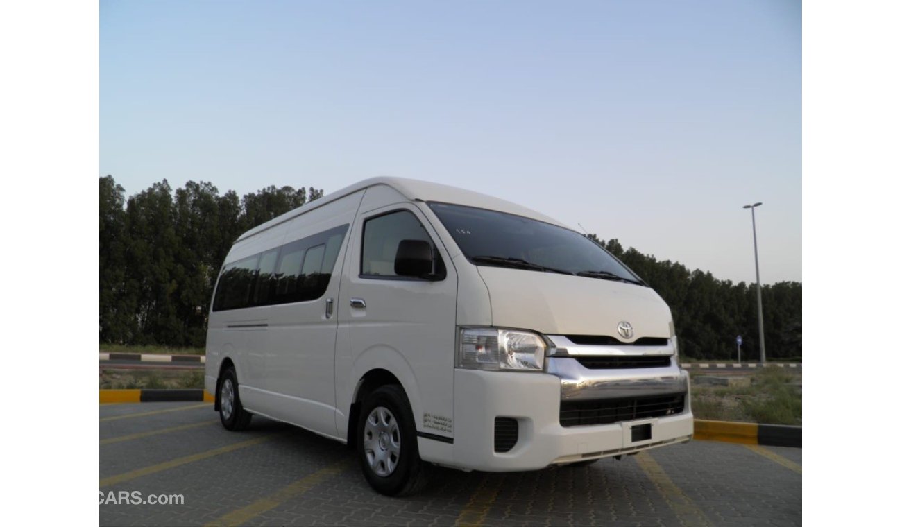 Toyota Hiace 2014 high roof ref #154