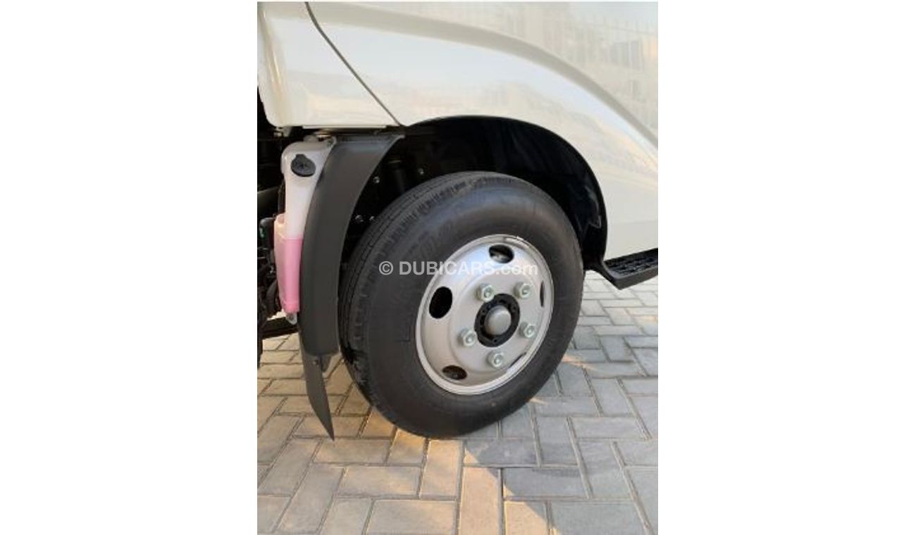 Hino 300 Single Cabin Euro 4 Turbo Diesel Chassis Payload Truck