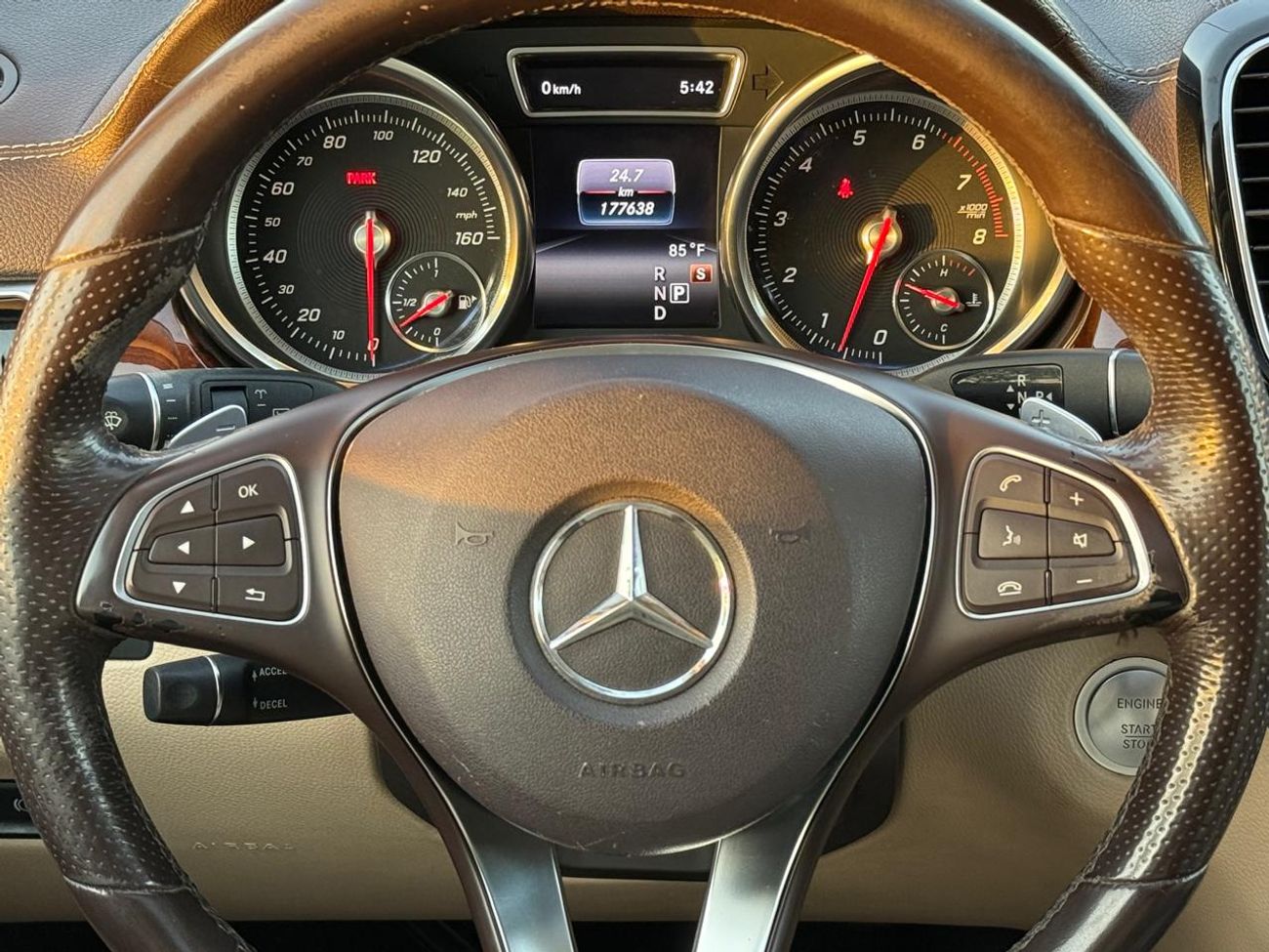 مرسيدس بنز GLS 450 OFFER PRICE MERCEDES BENZ GLS450 2018 KIT MAYBACH GLS600 7 SEATER