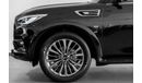 Infiniti QX80 Limited 2020 Infiniti QX80 7-Seater / Full Infiniti Service History & Infiniti Warranty