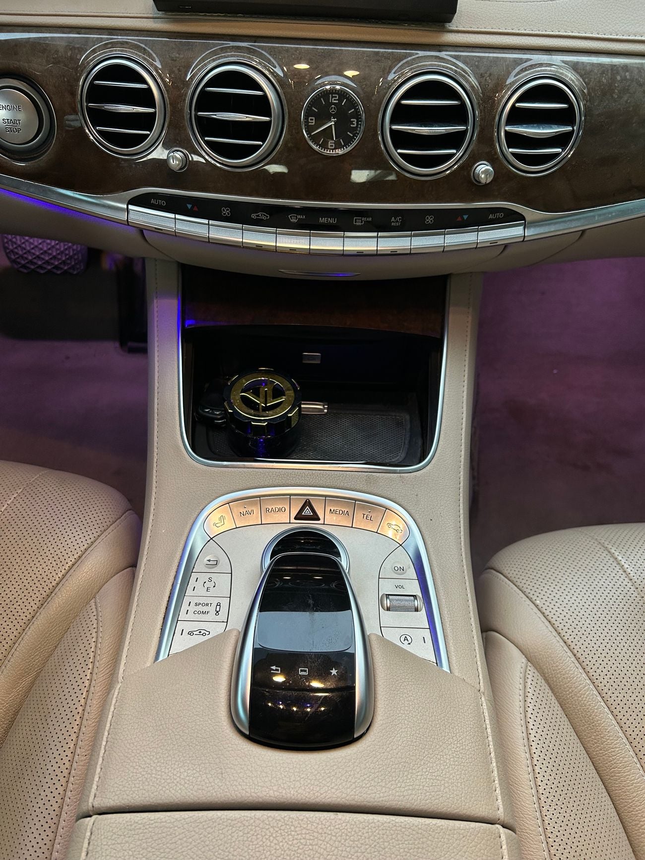 Mercedes Benz S550 STD