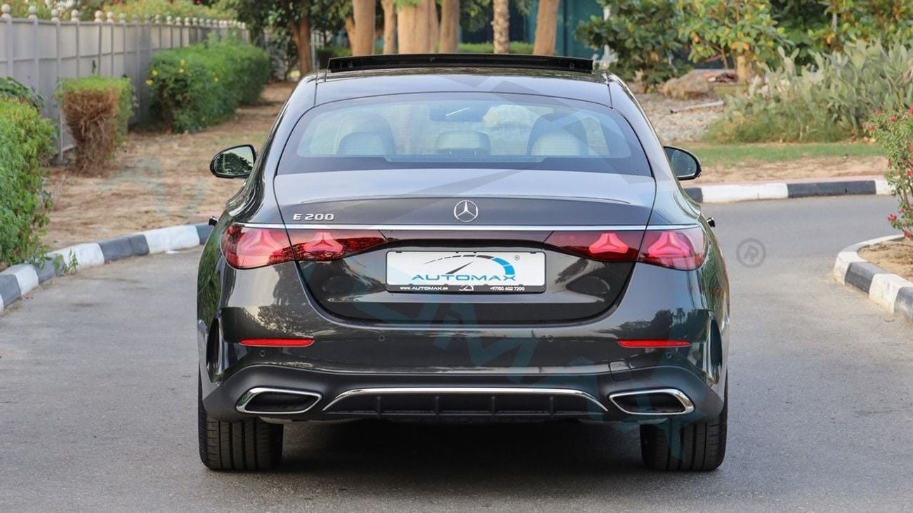 مرسيدس بنز E200 (For Export , НА ЭКСПОРТ) AMG EQ Boost 2.0L RWD 2026 Без пробега