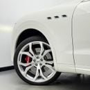 Maserati Levante GTS 3.8L 2020 Maserati Levante GTS V8, June 2026 Maserati Warranty, Low Kms, GCC