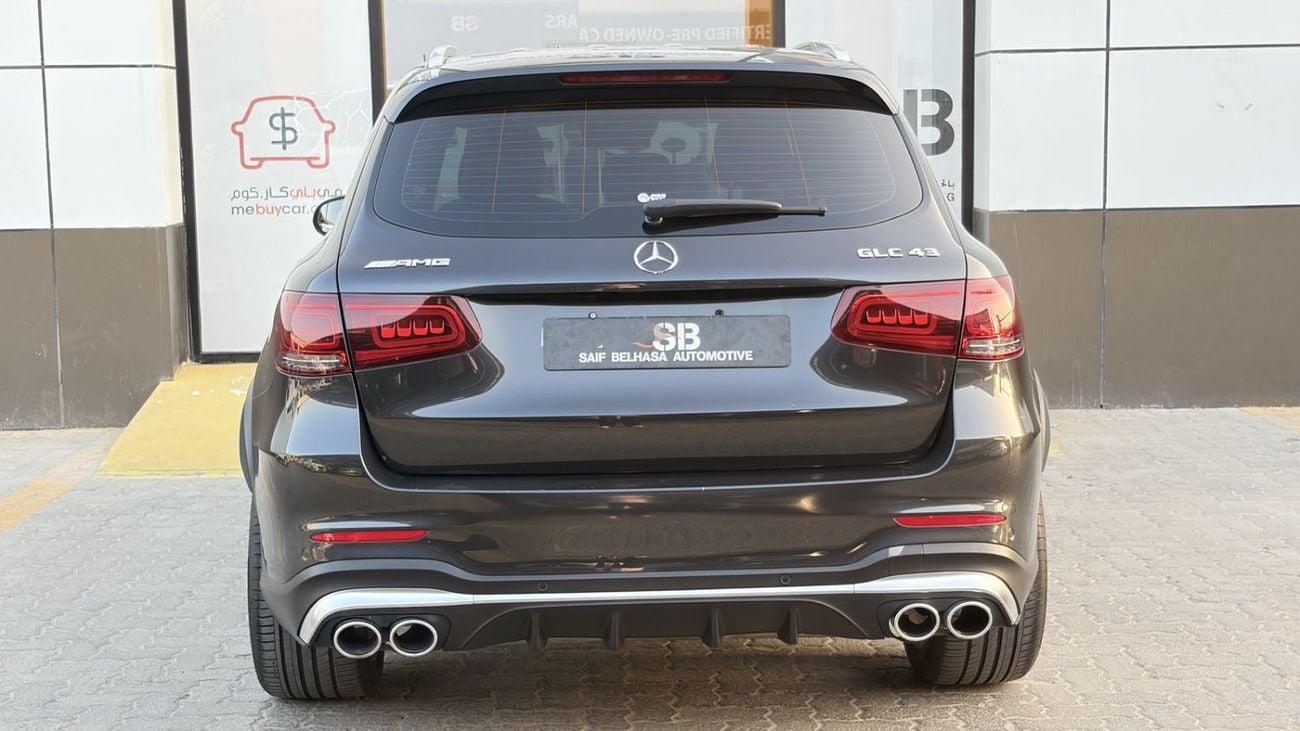 Mercedes Benz GLC 43 AMG STD NO CONVENIENCE FEES | UNDER WARRANTY | CERTIFIED PRE-OWNED | 0% DOWN PAYMENT