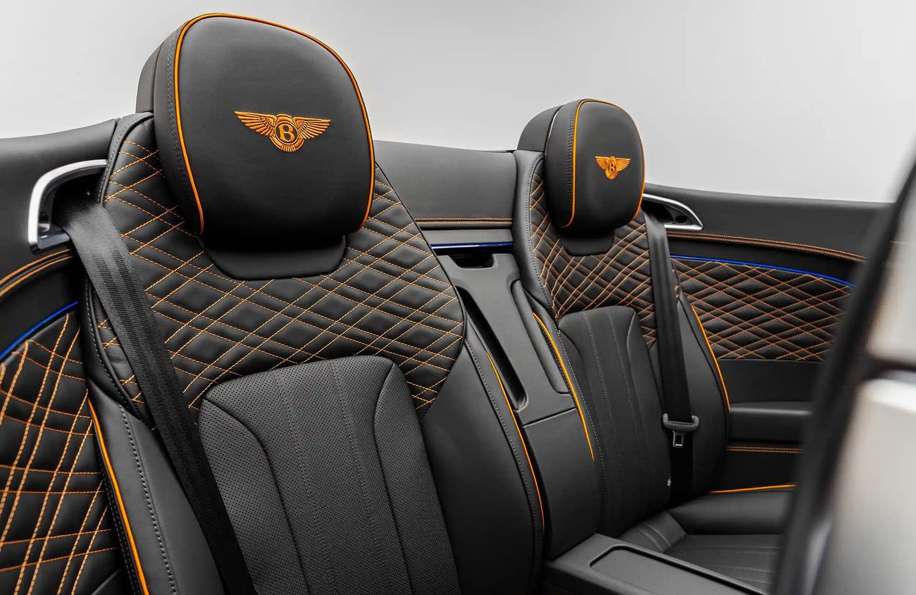 بنتلي كونتيننتال 4.0 V8 TFSi Engine + eMotors