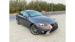 Lexus IS250 2015 FOR URGENT SALE PASSING FROM RTA DUBAI