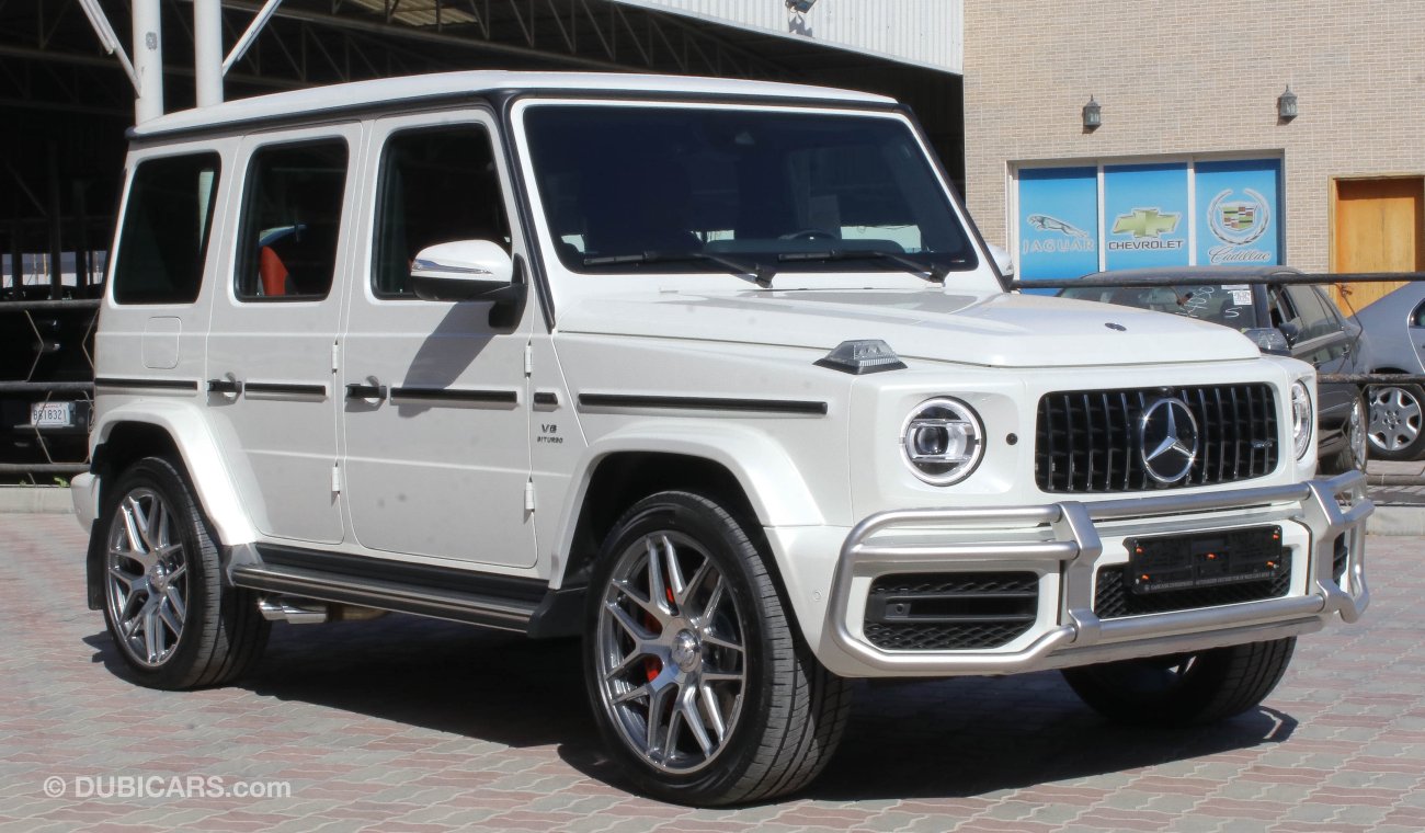 Mercedes-Benz G 63 AMG