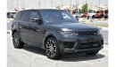 لاند روفر رانج روفر سبورت إتش أس إي RANGE ROVER SPORT HSE Silver Edition 2021 CLEAN CAR / WITH WARRANTY