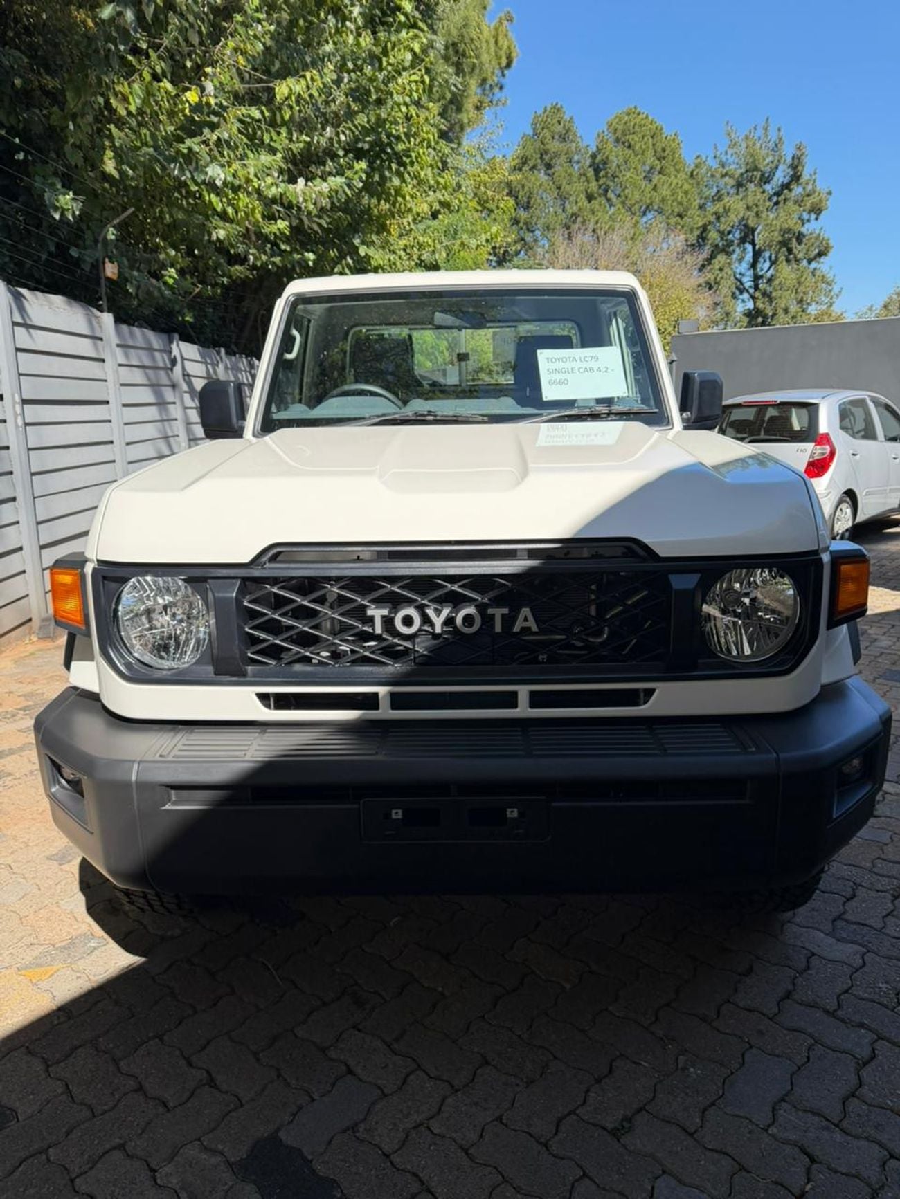 Toyota Land Cruiser Pickup 70 RHD 2025 TOYOTA LC 79 SC 4.2D MT BRAND NEW 0KM
