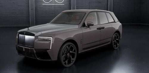 رولز رويس كولينان Series II Black Badge In LHD Black Badge In LHD