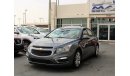 Chevrolet Cruze FULL OPTION - GCC - ACCIDENTS FREE - CAR IS IN PERFECT CONDITION INSIDE OUT