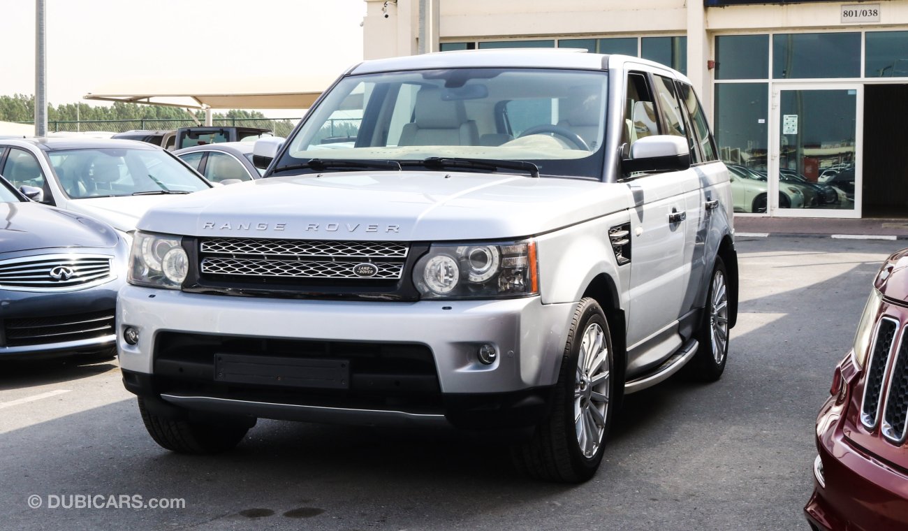 Land Rover Range Rover Sport HSE Range Rover Sport HSE 2008 GCC Specefecation