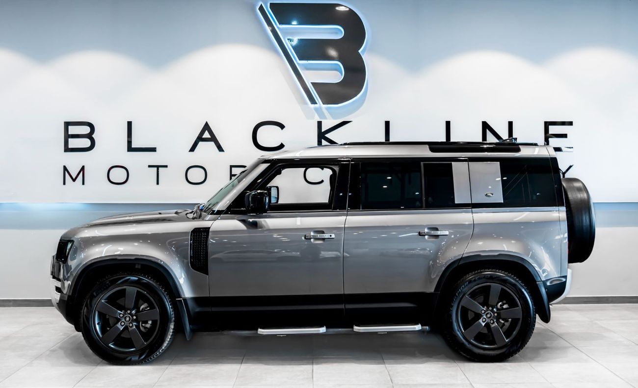 Land Rover Defender 2023 Land Rover Defender 110 P300 SE, 2028 Land Rover Warranty + Service Contract, Low KMs, GCC