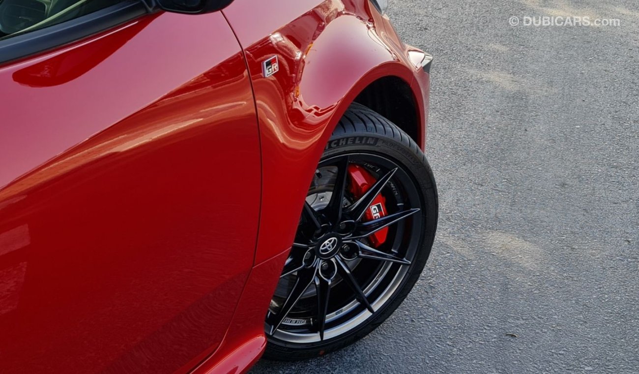 تويوتا يارس GR Track 2022 1.6L Turbocharged Manual European Specs
