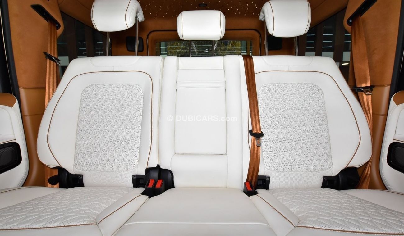 BRABUS 800 - Mercedes-AMG G 63 MERCEDES-BENZ G800 BRABUS 4.0 V8 TWIN TURBO 800HP | BRABUS MIDDLE EAST | 2024