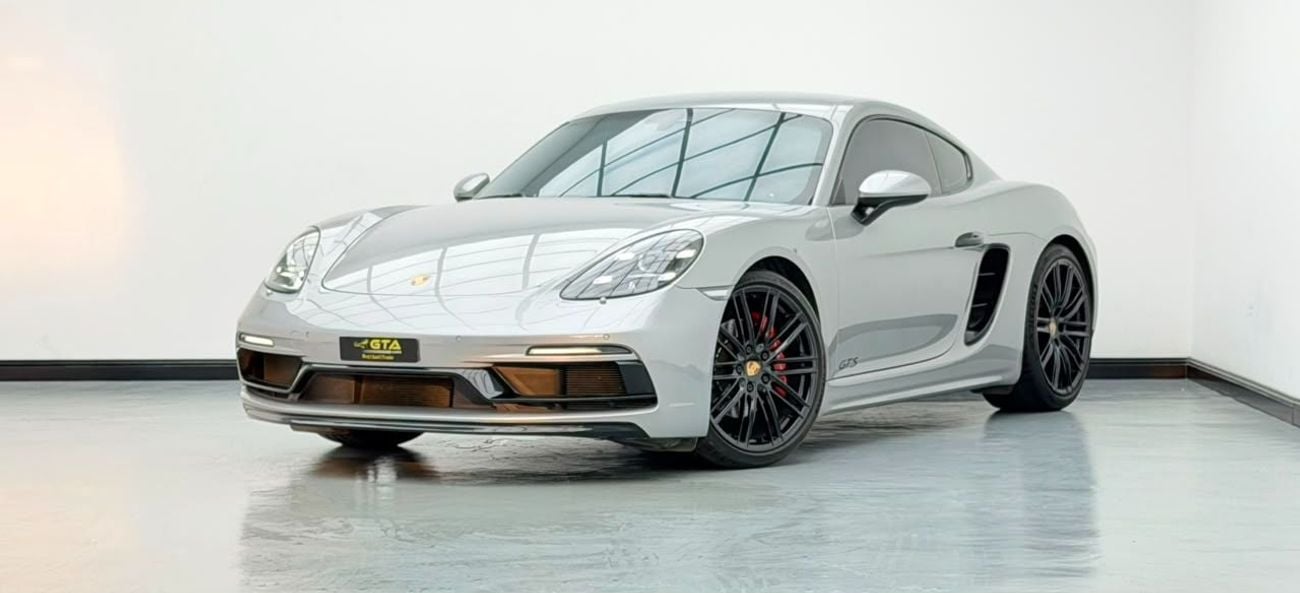 Porsche 718 Cayman 2018 Porsche 718 Cayman GTS, 06/2027 Porsche Warranty, Full Service History, GCC