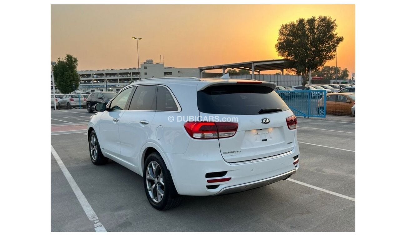 Kia Sorento SX 360 cameras panorama AWD