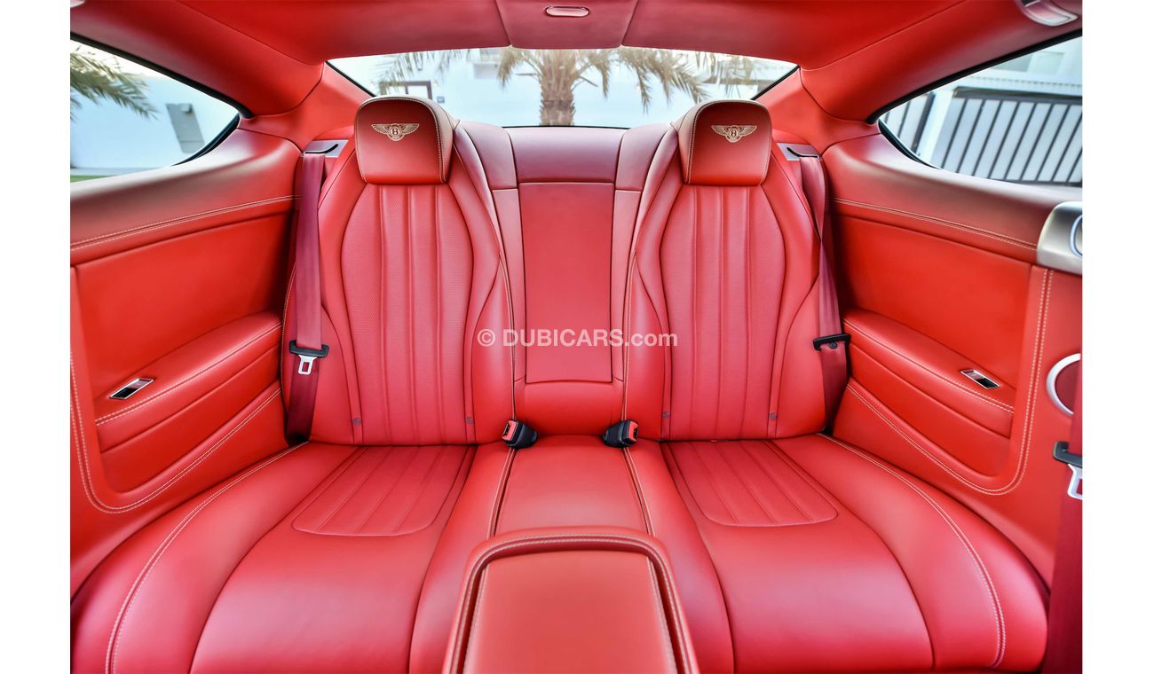 Bentley Continental GT - AED 5,855 Per Month! - 0% DP