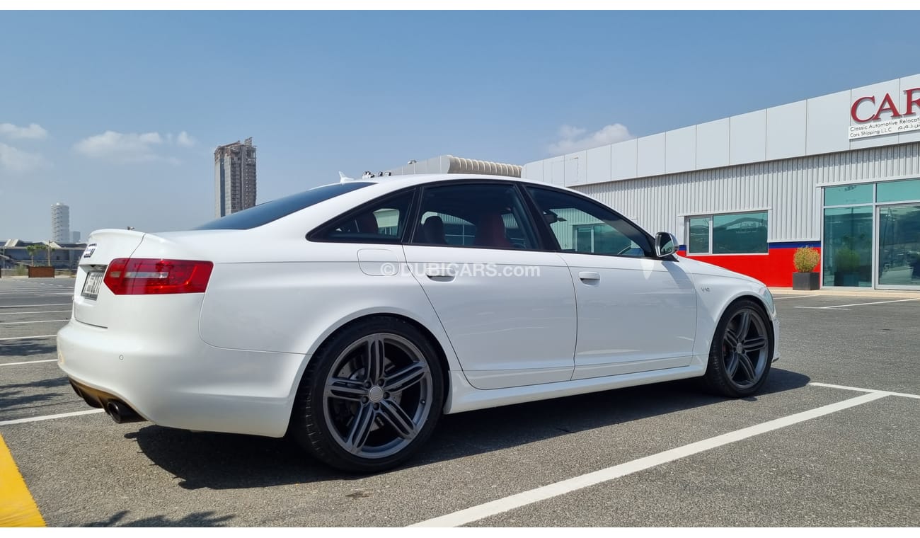 Audi RS6 2009 V10 Twin Turbo