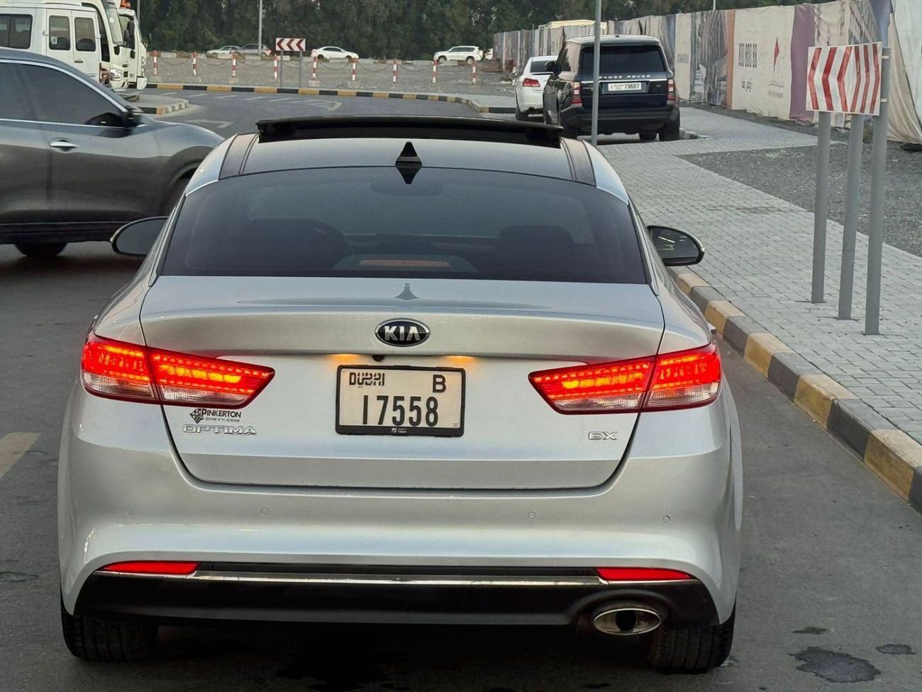 كيا أوبتيما EX 1.6L In excellent condition and requires no expenses